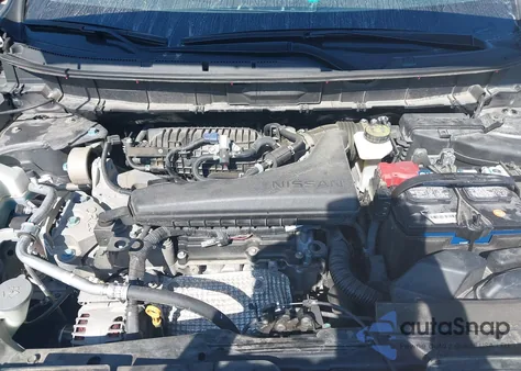 2020 Nissan Rogue S/Sv из США, поврежденный, VIN KNMAT2MVXLP521557